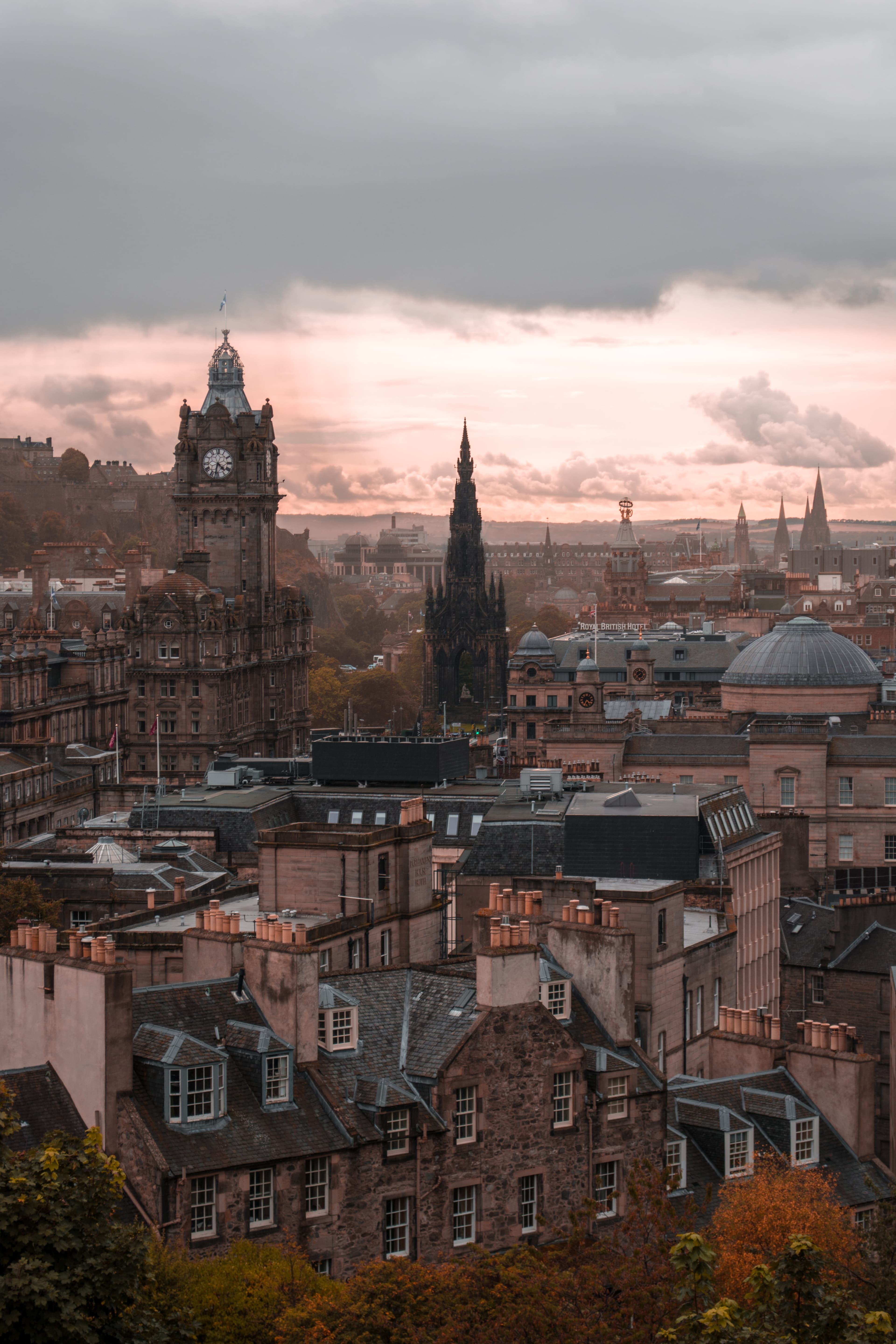 Edinburgh, Scotland travel guide.