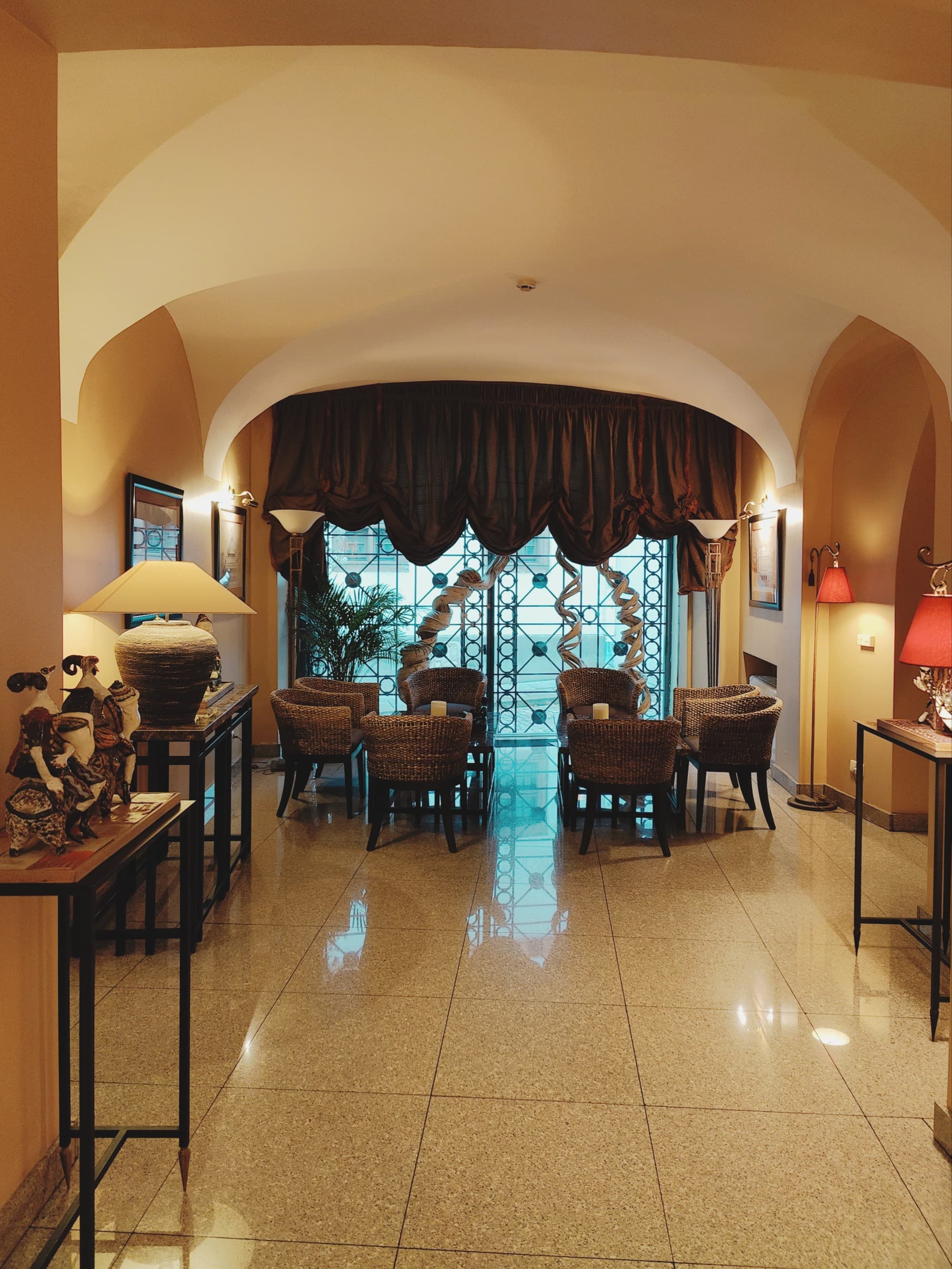 View of corridor