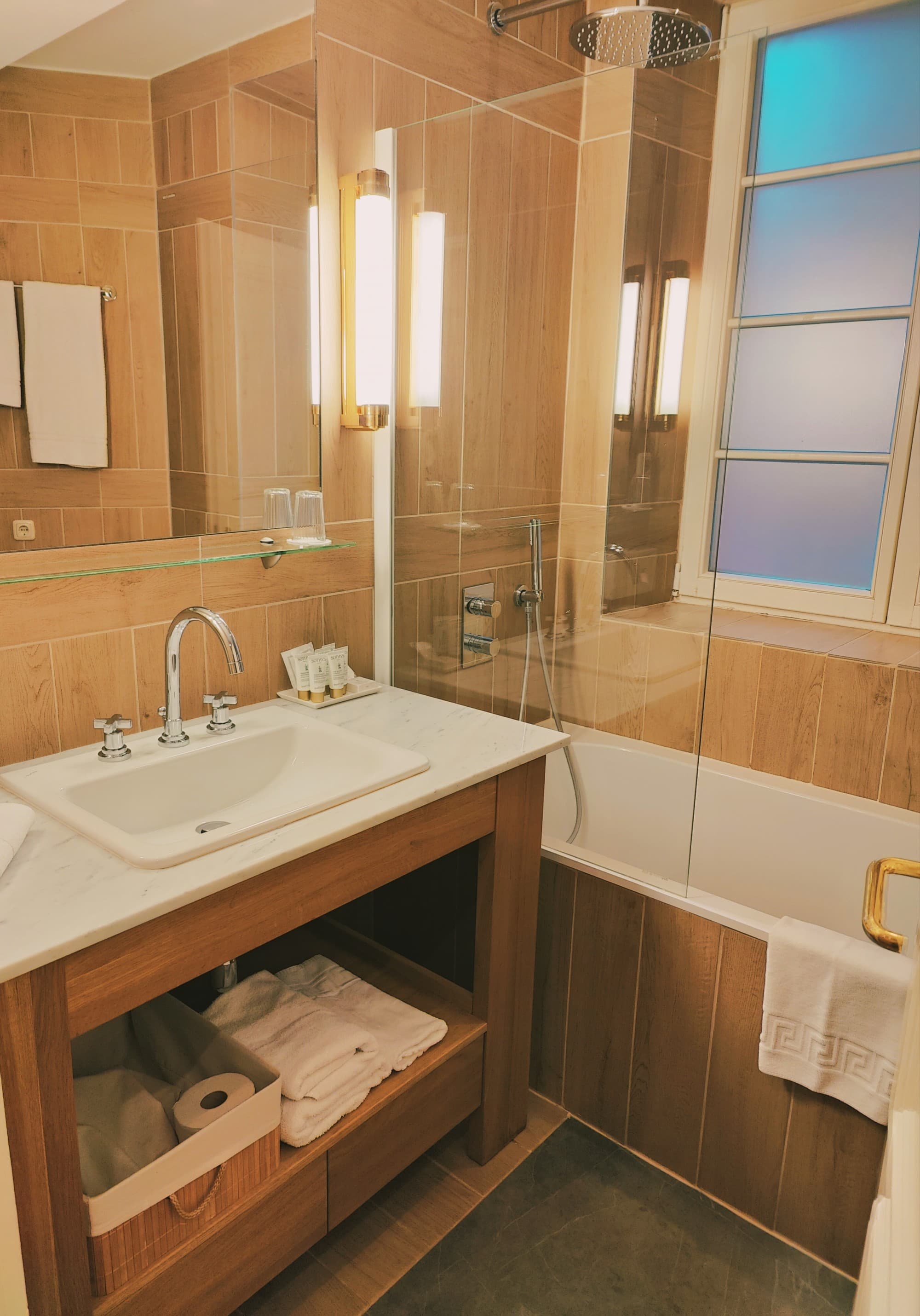View of bathroom