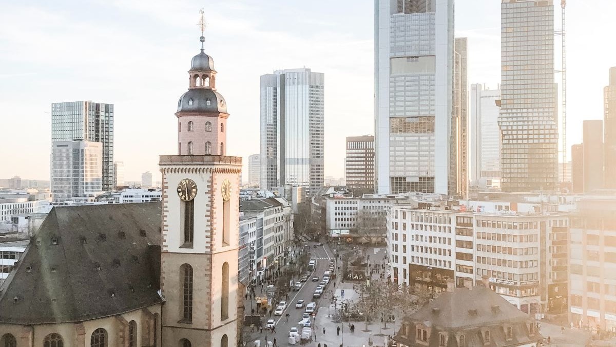 City buildings during daytime