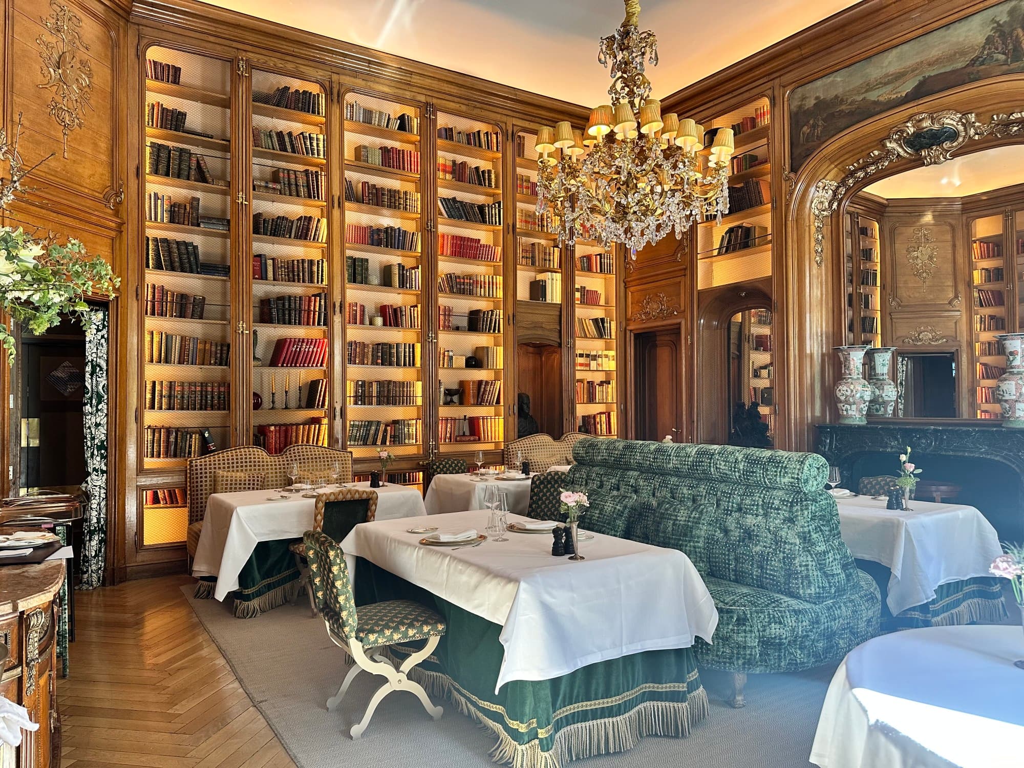 The Duke's Former Library, now the property's restaurant