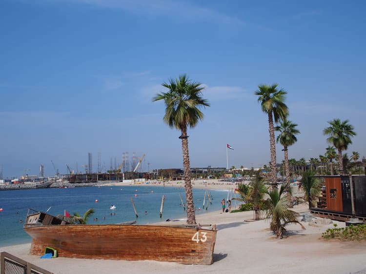 Jumeirah Beach - Sequoia Armstrong