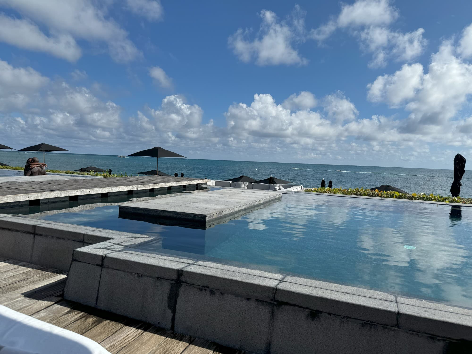 Adults only pool